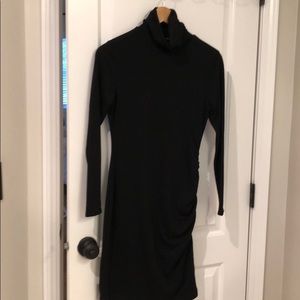 Black Banana Republic fitted dress (double lined)